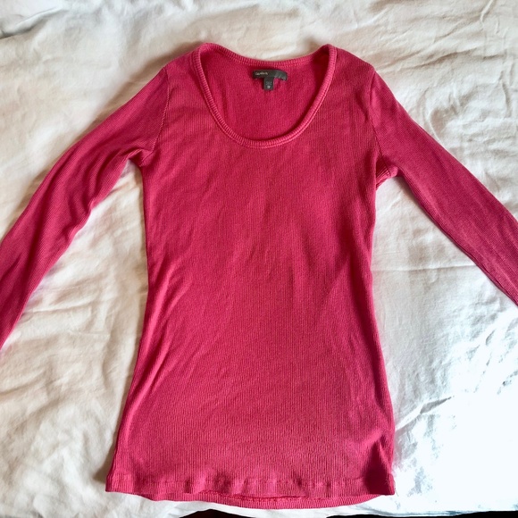 Pink GapBody Lounging Long-Sleeved Top (XS/S) - Picture 1 of 3